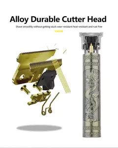 T9 Original Máquina de Corte de Cabelo Masculina Conjunto, Aparador De Barba, Barbeador Elétrico, Lence Pro, Barbeiro, Jaquetas, Áreas Sensíveis, Masculino na internet