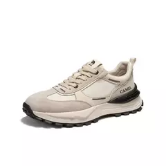 Camel dourado-tênis confortáveis e respiráveis para homens, calçados esportivos de sola grossa, tênis de corrida casual, ao ar livre, verão, 2023 - comprar online