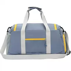 Bolsa de viagem portátil de grande capacidade, leve e curta distância Duffle, mensageiro de armazenamento, bolsa de ginástica esportiva, elegante, 2024 - Wolf Magazine