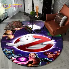 Cartoon G-Ghostbusters filme tapete de área redonda, tapete tapete círculo par na internet