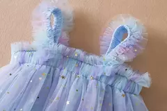 Vestido Borboleta 3D para Bebé Menina, Roupa Infantil, Festa de Aniversário, Vestidos Luxuosos Elegantes, Roupas Doce Verão, Novo, 1-5Y na internet