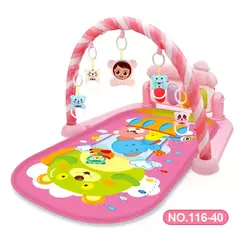 Multifuncional Fitness Frame Crawling Tapete para Crianças, Baby Gym, Play Mat, Rack Musical, Infantil, Brinquedo Educativo, Presente para Crianças na internet