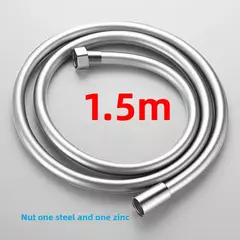 Mangueira de chuveiro flexível, acessórios de encanamento, mangueira de alta pressão, mangueiras de água, tubo flexível de douche, pvc, banho, lavanderia na internet