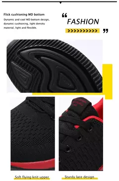 Tênis casuais masculinos tênis de corrida masculino rendas-up leve confortável respirável tamanho grande 46 sapatos de caminhada atléticos para homem - loja online