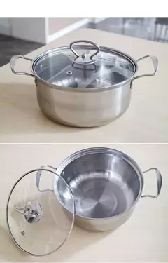 Conjunto de panelas de aço inoxidável, Panelas Naturais, Conjuntos chineses de cozinha antiaderente, 10 Pcs na internet