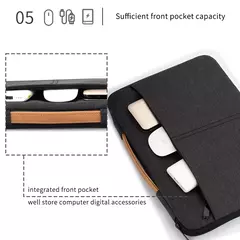 Laptop Sleeve bag 14 15.6 Polegada Notebook Bolsa Para Macbook HP Dell Acer À P - loja online