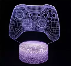 3d led gaming festa configuração lâmpada sala de jogos decoração usb alimentado luz da noite candeeiro mesa para decoração do quarto luzes natal - loja online