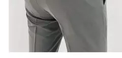 Homens terno calças calças formais pantalone hombre estiramento fino cor sólida vestido casual calças de comprimento total moda novas roupas masculinas na internet