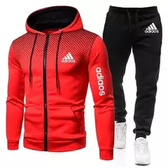 Sportswear com zíper masculino, terno fitness, terno de corrida, terno esportivo com capuz, novo estilo, moda, 2022 - loja online