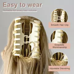 Imagem do Aoosoo sintético água rabo de cavalo extensão do cabelo clipe no rabo de cavalo da mulher acessórios para o cabelo longo encaracolado peruca natural encaracolado preto