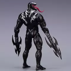 Hasbro Venom The Last Dance Venom vs Spider-Man Venom 3 Action Figure SHF Toy Model Boneca colecionável para crianças para brinquedo presente de Natal