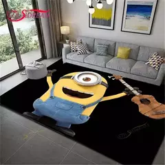 Famous Film M-Minion Caráter Tapete, Sala, Quarto, Cabeceira, Moda Tapete, Tape - comprar online