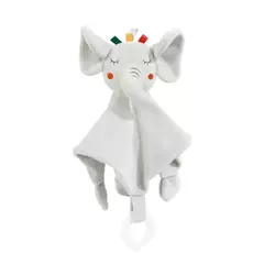 Animal de pelúcia coelho cobertor de segurança infantil snuggler pelúcia bebê amor acalmar apaziguar toalha reconfortante cobertor brinquedo chocalho - comprar online