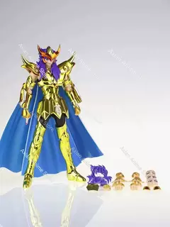 CS Modelo Saint Seiya Myth Cloth EX 2.0 Escorpião Milo Ouro/24K Cavaleiros do Zodíaco Figura de ação Coleção de brinquedos em estoque - Wolf Magazine