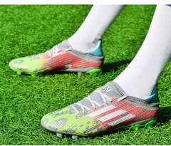 FG TF Indoor Soccer Shoes para Homens, Treinamento com Grama, Rápido, Antiderrapante, Chuteiras de Futebol Profissional, Botas, Futebol, Sociedade, Original - comprar online
