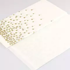 Toalha De Mesa Descartável De Plástico Impermeável, Tampa De Mesa Retangular, Pano De Ponto De Ouro, Decoração De Festa De Casamento E Aniversário - loja online