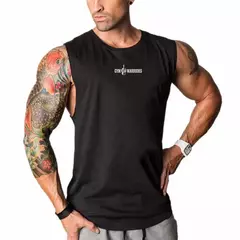 Tops sem mangas de fitness, tops confortáveis de algodão, camiseta respirável, ginásio, wicking umidade, verão