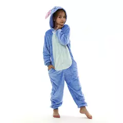 Children Stitch Pijama de flanela, Unicórnio Kigurumi Onesies, Blanket Sleepers, Kigurumi, Crianças, Meninos, Meninas, Bebê, Inverno na internet