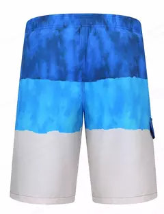Imagem do Shorts listrados de praia masculino, moda praia, calções de prancheta, calção de ginástica, cuecas masculinas, maiô, moda praia infantil, moda menino
