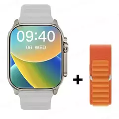 Relógio Inteligente 9 para Homens e Mulheres, Chamada BT, NFC, Sempre em Exibição, Temperatura Corporal, Fitness, Série 8, Apple, Android, 2022 - loja online
