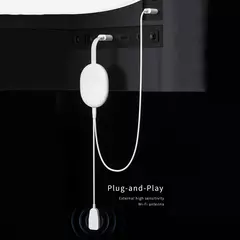 Tela HD Espelhamento Dongle Receptor, Display Wi-Fi, Adaptador de Vídeo Dongle, Cast Chrome 2, TV Vara, Google 2, 3, 6, 4MAX, Mais novo na internet