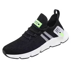 Sapatilhas Respiráveis para Homens e Mulheres, Alta Qualidade, Leve, Corrida, Sapato Ténis, Confortável, Casual, Ao Ar Livre, Corrida, Ténis, Moda - comprar online