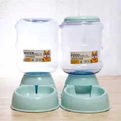 Alimentadores automáticos para cães, garrafa de água de plástico, tigela para alimentação e beber, dispensador de água para cães, tigela de alimentação para animais de estimação, suprimentos para animais de estimação - comprar online