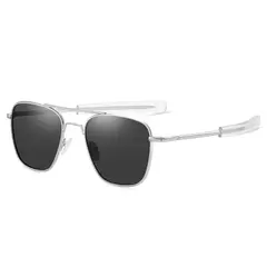 Azul Aviação Óculos Polarizados para Homens e Mulheres, Marca de Luxo, Alta Qualidade, Tons Estéticos, Quadrado Piloto Óculos De Condução, UV400, 2022 - comprar online