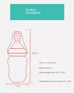 Baby's BPA Free Toddlers Training Feeding Colher de silicone macio ponta forma alimentador de mamadeira Gadgets de bebê Utensílios de bebê na internet