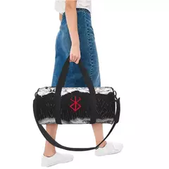 Imagem do Japão Anime Bereser Gym Bag, Sacos de Esportes impermeáveis, Bolsa de Viagem de Grande Capacidade, Novidade Fitness Bag para Casal, Street Fashion