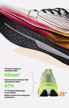 Tênis de corrida masculino Xtep 2000km 3.0 2025 primavera leve amortecido resistente ao desgaste tênis de corrida de treinamento 875119110032 - comprar online