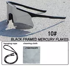 Merida-Óculos de sol para homens e mulheres, óculos esportivos, UV400, óculos de equitação, mountain bike, bicicleta de estrada, lentes ao ar livre com estojo