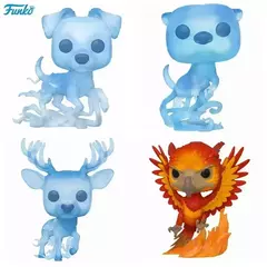 Funko pop harry dumbledore hedwig sirius preto dobby snape voldemort potter luna ron hermione figuras de brinquedo coleção modelo presentes - comprar online
