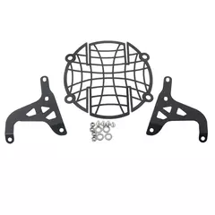 Motocicleta Farol Guarda, Grill Grille, Capa de proteção para Royal Enfield Himalayan 411 Himalayan 400 Himalayan411 Himalayan400 - Wolf Magazine