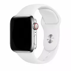 Pulseira de Silicone para Apple Watch, Banda 44mm, 40mm, 45mm, 41mm, 42mm, 38mm, 44mm, 45mm, Bracelet iWatch Series 7 SE, 3, 4, 5, 6, 8 Ultra 49mm - Wolf Magazine