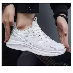 Tênis leve casual masculino, tênis de corrida respirável, tênis antiderrapante para esportes, tênis confortável, Aldrin na internet