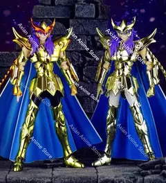 Imagem do CS Modelo Saint Seiya Myth Cloth EX 2.0 Escorpião Milo Ouro/24K Cavaleiros do Zodíaco Figura de ação Coleção de brinquedos em estoque