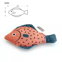 Brinquedo de gato catnip simulação 3d peixe dourado gatinho brinquedos travesseiro interativo soando gato mastigar mordida brinquedos de pelúcia suprimentos para gatos na internet