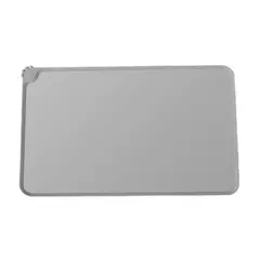 Suprimentos para animais de estimação silicone cão tigela esteira com lábios altos antiaderente à prova dwaterproof água almofada de alimentação de alimentos filhote de cachorro alimentador bandeja almofada de água placemat - loja online