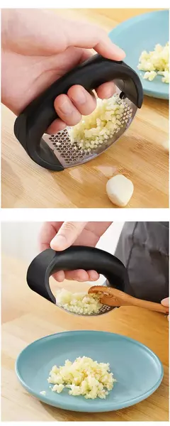 Triturador De Imprensa De Alho De Aço Inoxidável, Mincer Manual, Ferramenta De Corte, Ferramentas De Frutas Vegetais, Acessórios De Cozinha, Gadget - loja online