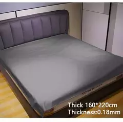 Impermeável PVC cama folha plana, SPA colchão capa, adulto urina pad, prova de óleo, rainha completa, rei, jogo massagem Mat, personalizado