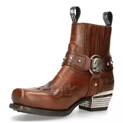 Preto estilo legal botas masculinas rebite cristal decoração fivela cinto apontou toe couro de alta qualidade sapatos masculinos 2024 zapatillas mujers na internet