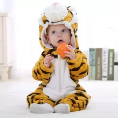 Imagem do Macacão Dinossauro Vermelho para Bebê Recém-nascido, Criança Cosplay Roupas, Pijama Kigurumi, Bonito Animal Romper, Unicórnio Onesies, Meninos e Meninas
