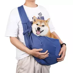 Bolsas de ombro para viagem ao ar livre para animais de estimação, bolsa transportadora para cães, bolsa tipo estilingue para cachorros, suprimentos para transporte de animais de estimação - comprar online