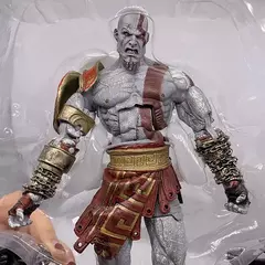 Figura de ação NECA God of War, Fantasma de Sparta Kratos em Ares Armadura com Lâminas, Boneca Articular Móvel, Modelo de Brinquedos, Presente - loja online