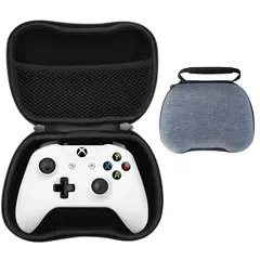Imagem do Caso controlador de viagem compatível com switch pro controlador ps5 controlador xbox compacto casca dura caso transporte