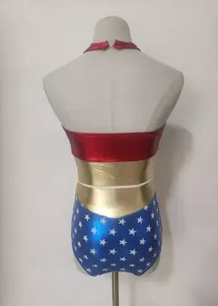 Halloween masquerade festa maravilha super menina cosplay traje purim power feminino fantasia vestido - comprar online