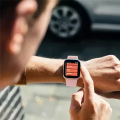 Silicone Solo Loop Band para Apple Watch, Belt Bracelet Strap, iWatch Series 9, 8, 7, 6, SE, Ultra 2, 40mm, 44mm, 45mm, 41mm, 49 milímetros, 38 milímetros, 42 milímetros