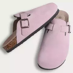 Sapatas de tamancos com suporte do arco para homens e mulheres, tamancos, mulas na internet