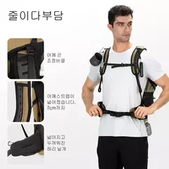 Imagem do Mochila impermeável de montanhismo para homens e mulheres, Bolsa de esportes ao